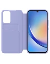 Hurtownia GSM - Etui Samsung Galaxy A34 5G EF-ZA346CVEGWW áfonyaszínű/blueberry Smart View Wallet Case - SMG877 - {ean13} - Hurt