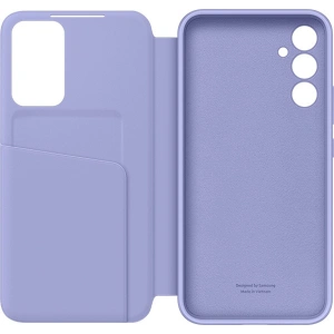 Hurtownia GSM - Etui Samsung Galaxy A34 5G EF-ZA346CVEGWW áfonyaszínű/blueberry Smart View Wallet Case - SMG877 - {ean13} - Hurt