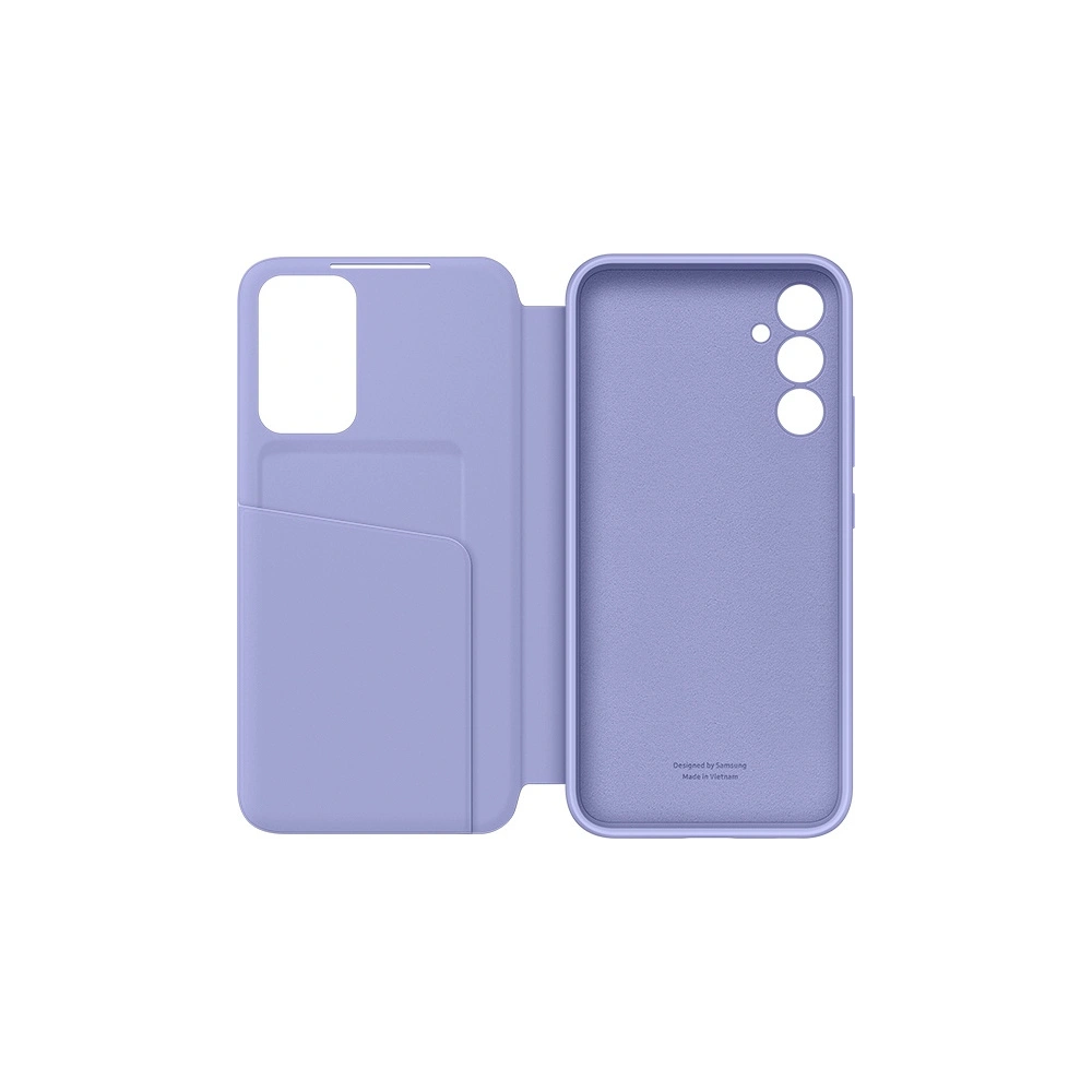 Hurtownia GSM - Etui Samsung Galaxy A34 5G EF-ZA346CVEGWW áfonyaszínű/blueberry Smart View Wallet Case - SMG877 - {ean13} - Hurt