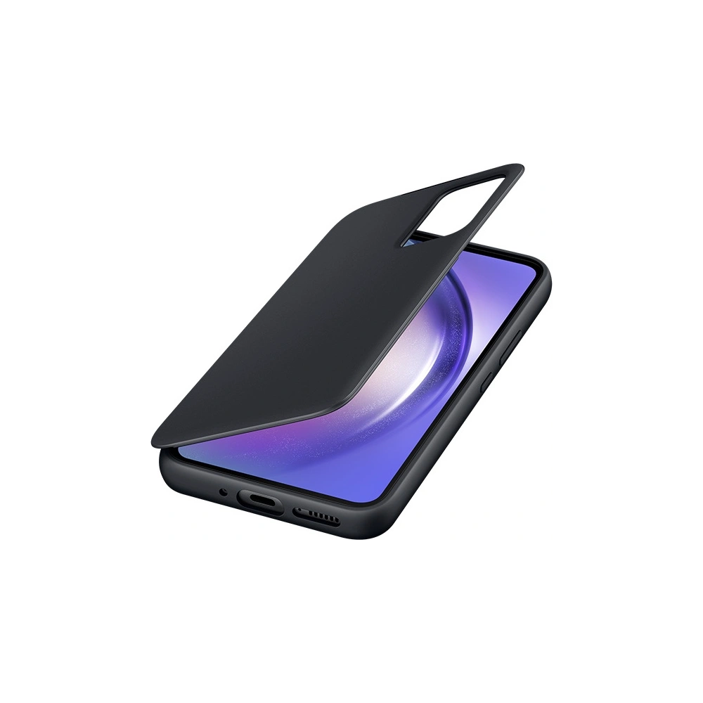 Hurtownia GSM - Etui Samsung Galaxy A54 5G EF-ZA546CBEGWW negru/black Smart View Wallet Case - SMG878 - {ean13} - Hurt