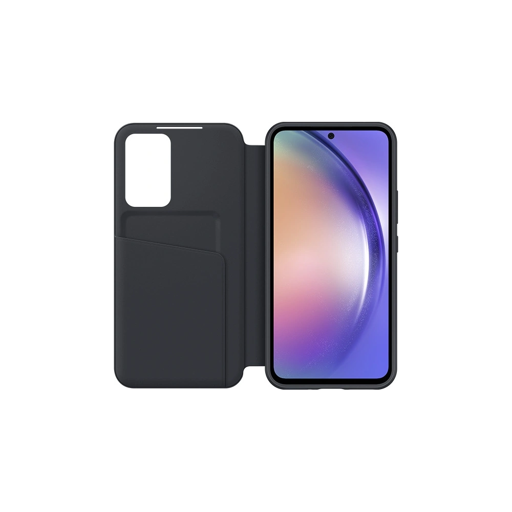 Hurtownia GSM - Etui Samsung Galaxy A54 5G EF-ZA546CBEGWW negru/black Smart View Wallet Case - SMG878 - {ean13} - Hurt