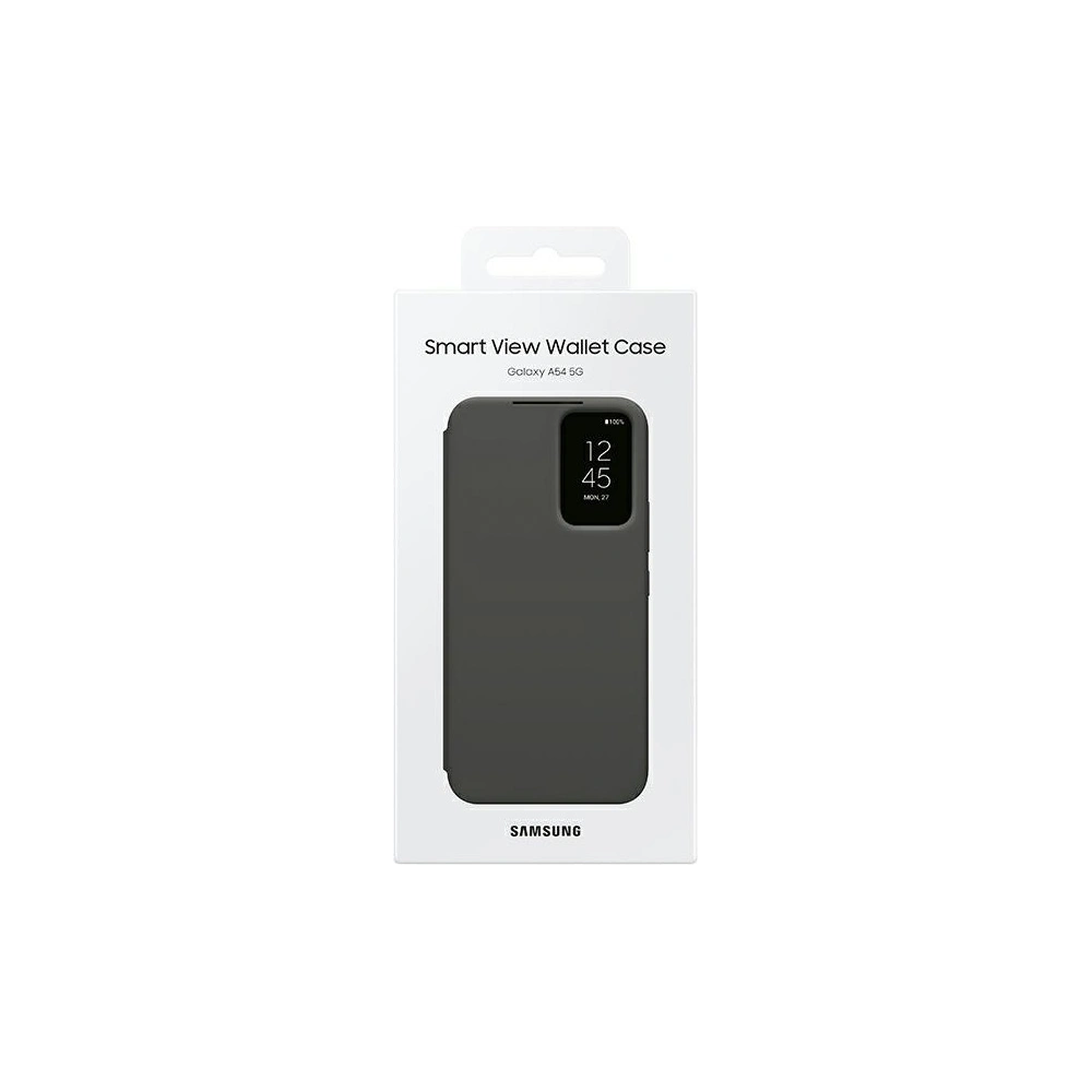 Hurtownia GSM - Etui Samsung Galaxy A54 5G EF-ZA546CBEGWW negru/black Smart View Wallet Case - SMG878 - {ean13} - Hurt