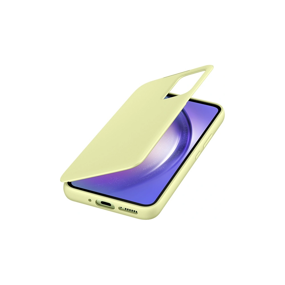 Hurtownia GSM - Etui Samsung Galaxy A54 5G EF-ZA546CGEGWW limonka/lime Smart View Wallet Case - SMG879 - {ean13} - Hurt