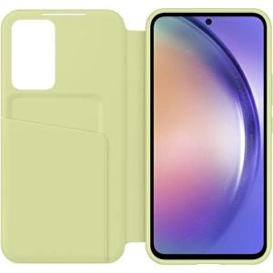 Hurtownia GSM - Etui Samsung Galaxy A54 5G EF-ZA546CGEGWW limonka/lime Smart View Wallet Case - SMG879 - {ean13} - Hurt