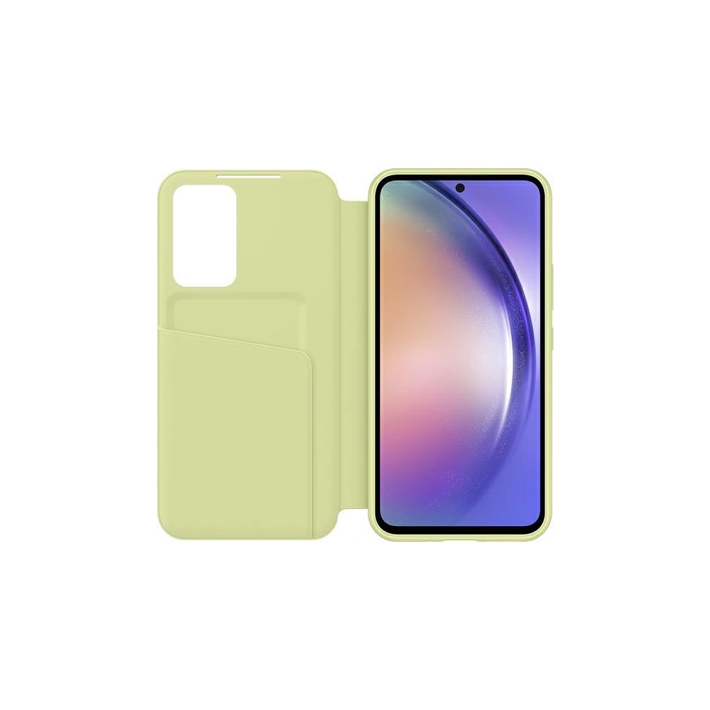 Hurtownia GSM - Etui Samsung Galaxy A54 5G EF-ZA546CGEGWW limonka/lime Smart View Wallet Case - SMG879 - {ean13} - Hurt