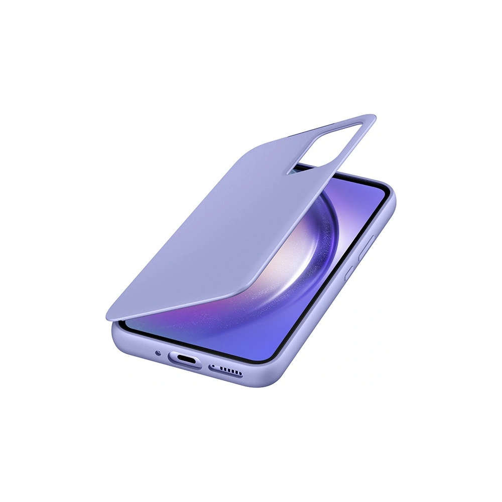 Hurtownia GSM - Etui Samsung Galaxy A54 5G EF-ZA546CVEGWW áfonya/kék Okos Nézet Pénztárca Tok - SMG880 - {ean13} - Hurt
