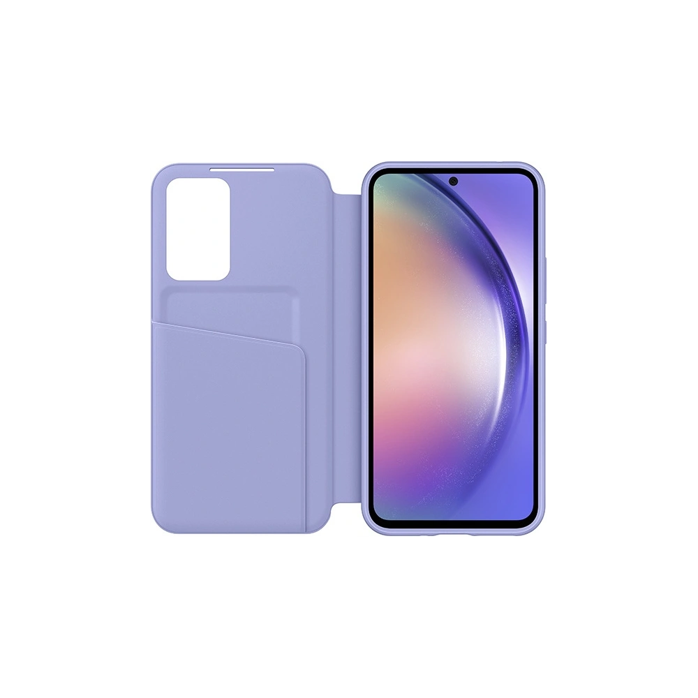 Hurtownia GSM - Etui Samsung Galaxy A54 5G EF-ZA546CVEGWW zmeură/afine Smart View Wallet Case - SMG880 - {ean13} - Hurt