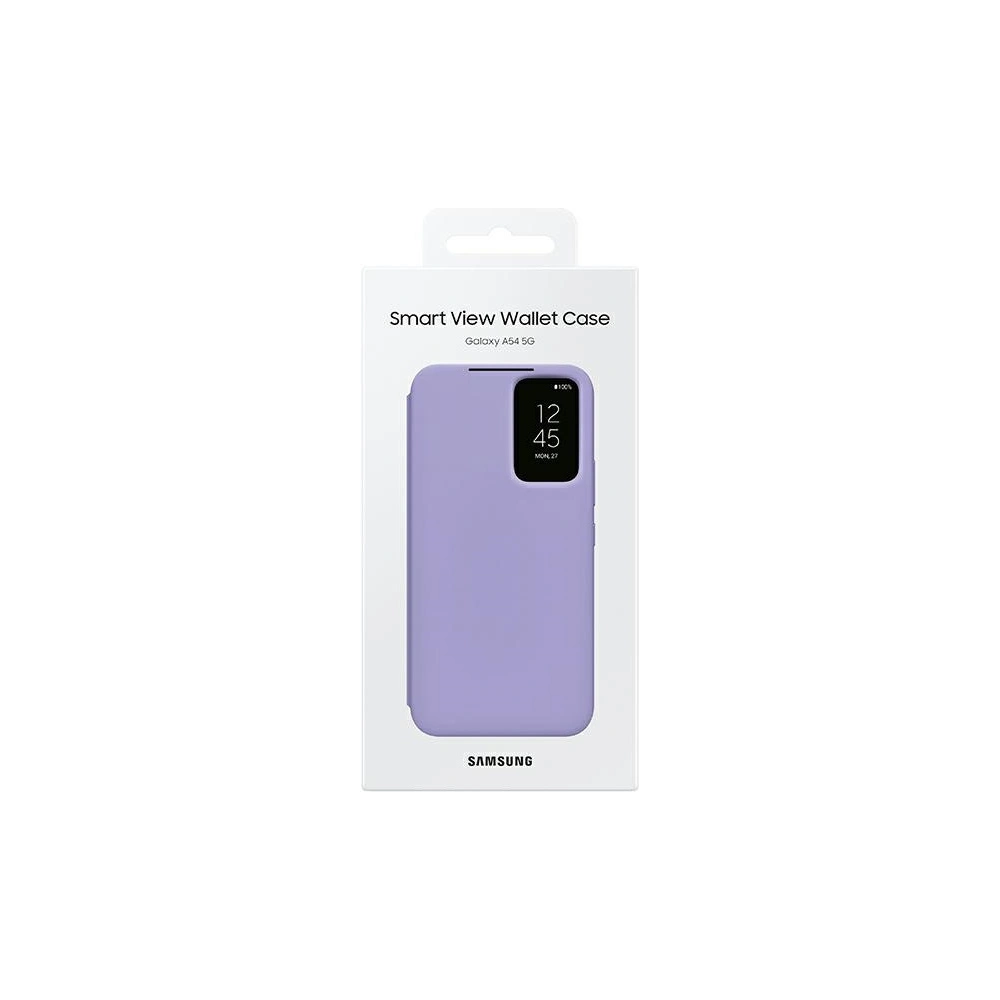 Hurtownia GSM - Etui Samsung Galaxy A54 5G EF-ZA546CVEGWW zmeură/afine Smart View Wallet Case - SMG880 - {ean13} - Hurt