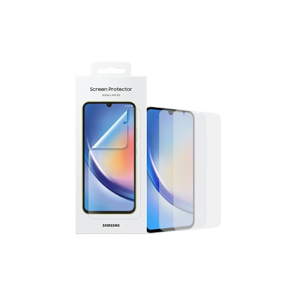 Hurtownia GSM - Fólia Samsung Galaxy A34 5G EF-UA346CTEGWW kijelzővédő - SMG881 - {ean13} - Hurt