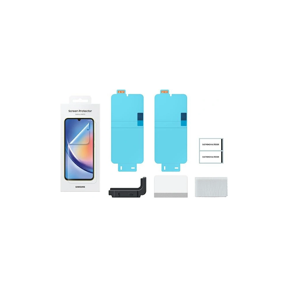 Hurtownia GSM - Fólia Samsung Galaxy A34 5G EF-UA346CTEGWW kijelzővédő - SMG881 - {ean13} - Hurt