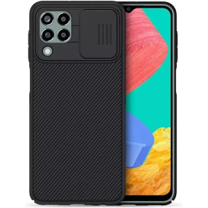 Hurtownia GSM - Etui Nillkin Camshield Samsung Galaxy M33 5G Schwarz - NLK1004 - {ean13} - Hurt