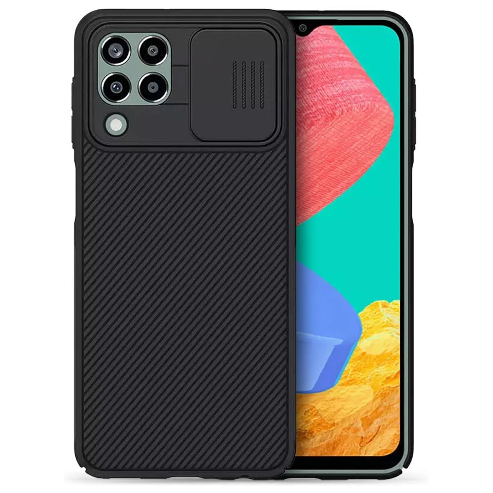 Hurtownia GSM - Etui Nillkin Camshield Samsung Galaxy M33 5G Fekete - NLK1004 - {ean13} - Hurt