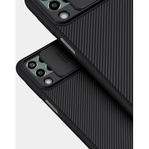 Hurtownia GSM - Etui Nillkin Camshield Samsung Galaxy M33 5G Schwarz - NLK1004 - {ean13} - Hurt
