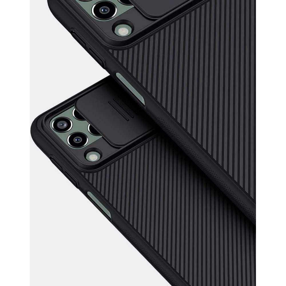 Hurtownia GSM - Etui Nillkin Camshield Samsung Galaxy M33 5G Fekete - NLK1004 - {ean13} - Hurt