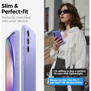Hurtownia GSM - Etui Spigen Thin Fit Samsung Galaxy A54 5G Awesome Violet - SPN2806 - {ean13} - Hurt
