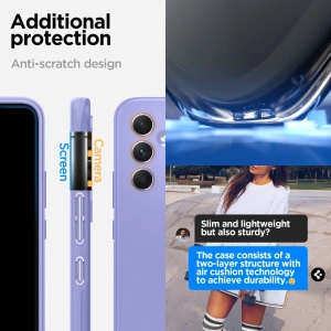 Hurtownia GSM - Etui Spigen Thin Fit Samsung Galaxy A54 5G Awesome Violet - SPN2806 - {ean13} - Hurt