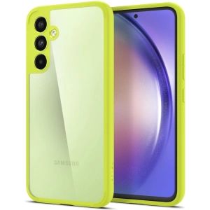 Hurtownia GSM - Etui Spigen Ultra Hybrid Samsung Galaxy A54 5G Lime - SPN2807 - {ean13} - Hurt