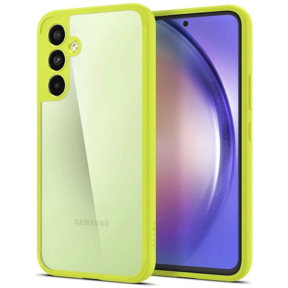 Hurtownia GSM - Etui Spigen Ultra Hybrid Samsung Galaxy A54 5G Lime - SPN2807 - {ean13} - Hurt