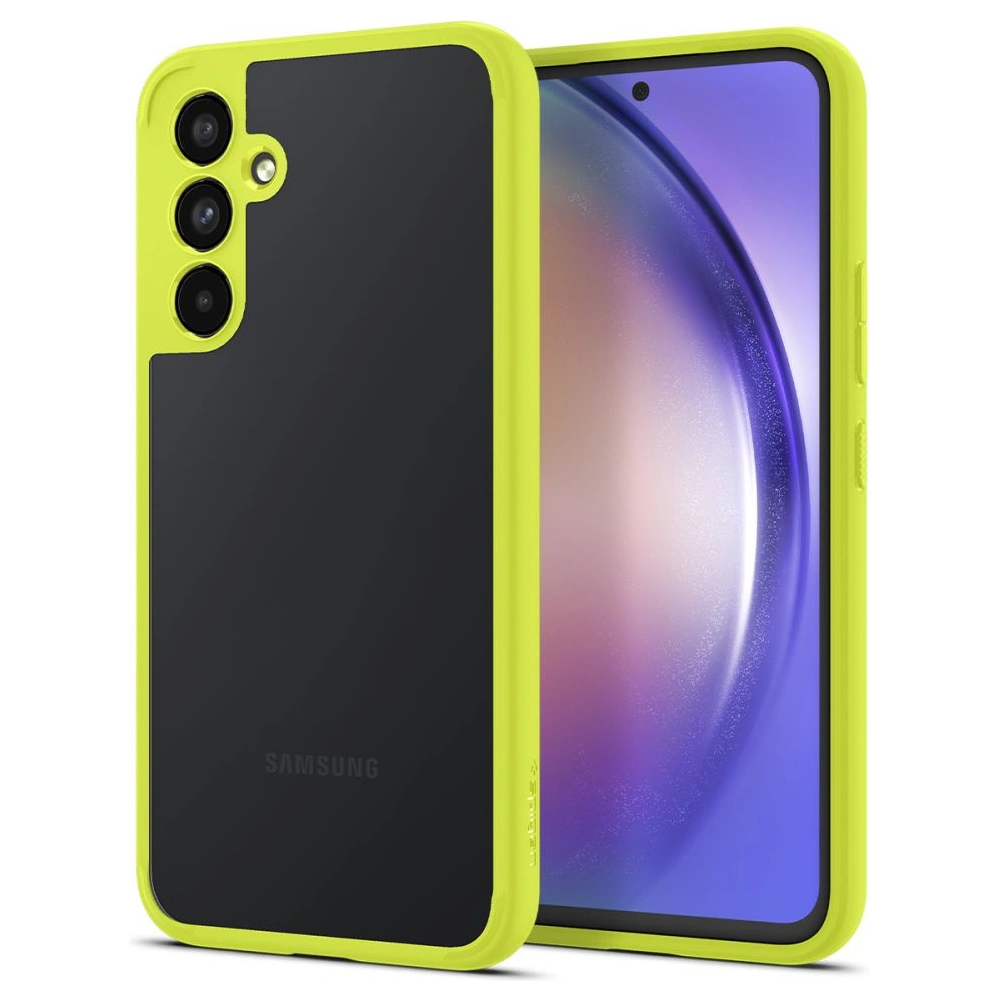 Hurtownia GSM - Etui Spigen Ultra Hybrid Samsung Galaxy A54 5G Limetka - SPN2807 - {ean13} - Hurt