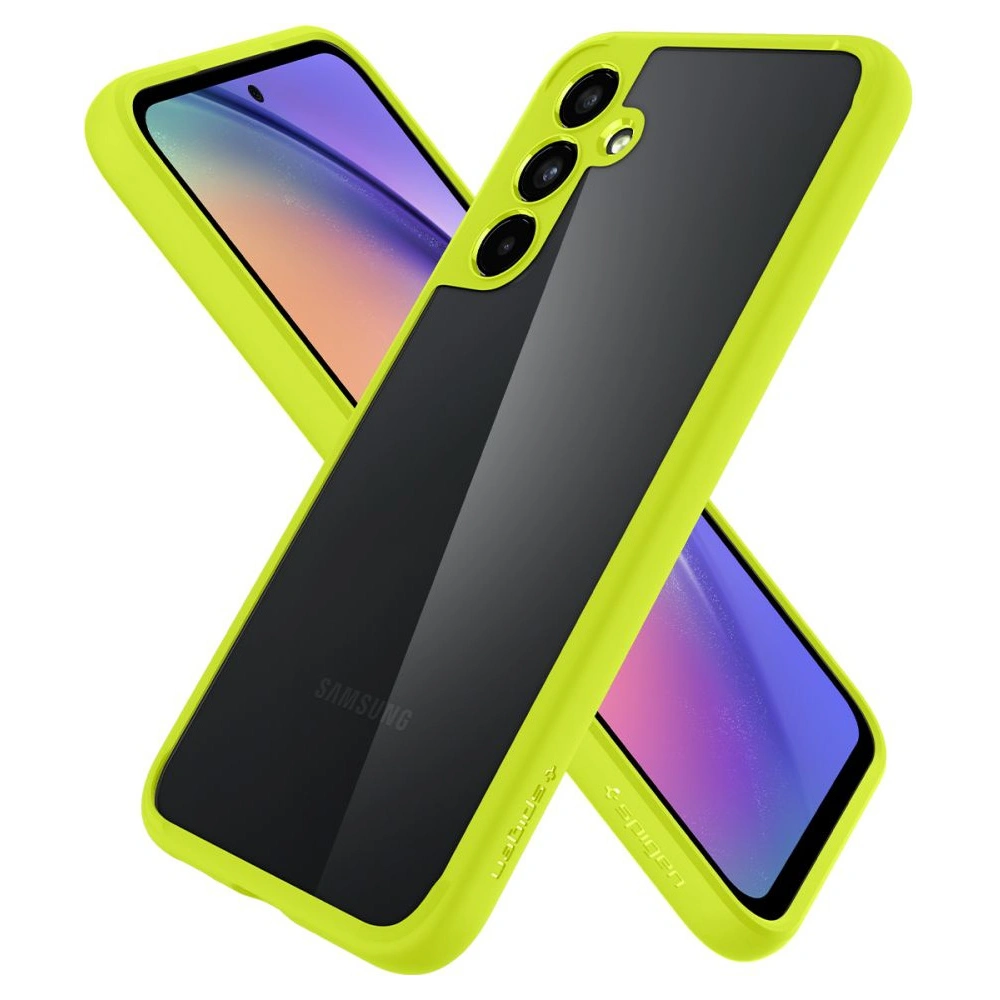 Hurtownia GSM - Etui Spigen Ultra Hybrid Samsung Galaxy A54 5G Lime - SPN2807 - {ean13} - Hurt