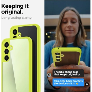 Hurtownia GSM - Etui Spigen Ultra Hybrid Samsung Galaxy A54 5G Lime - SPN2807 - {ean13} - Hurt