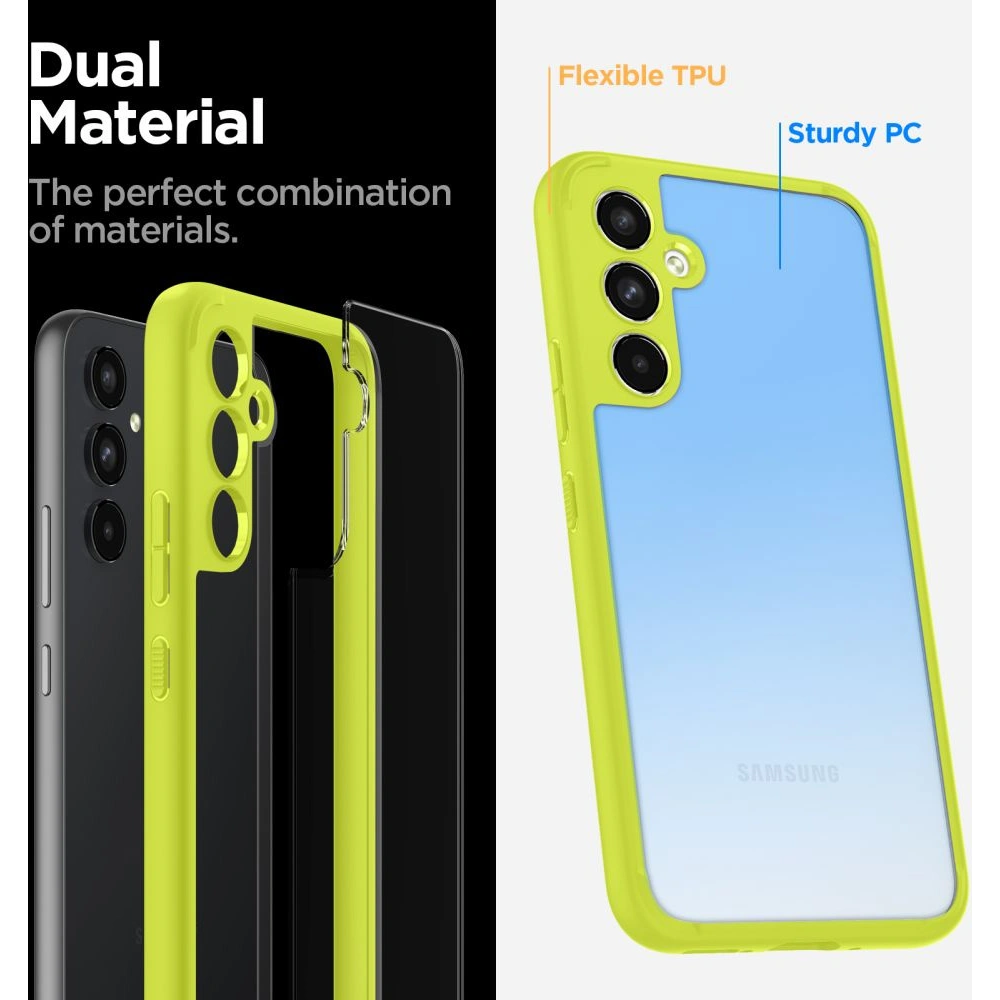Hurtownia GSM - Etui Spigen Ultra Hybrid Samsung Galaxy A54 5G Lime - SPN2807 - {ean13} - Hurt