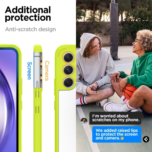 Etui Spigen Ultra Hybrid Samsung Galaxy A54 5G Lime