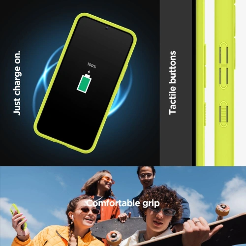 Etui Spigen Ultra Hybrid Samsung Galaxy A54 5G Lime