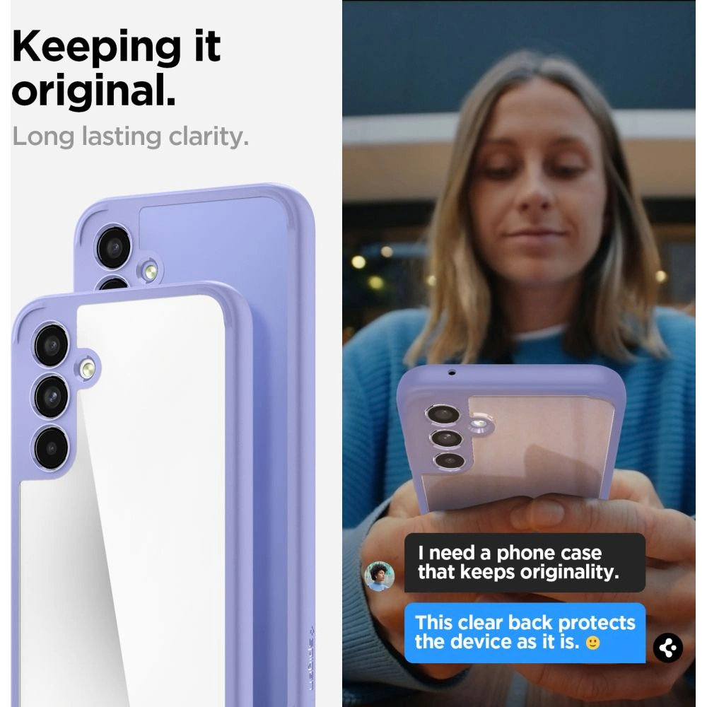Hurtownia GSM - Etui Spigen Ultra Hybrid Samsung Galaxy A54 5G Úžasná fialová - SPN2808 - {ean13} - Hurt