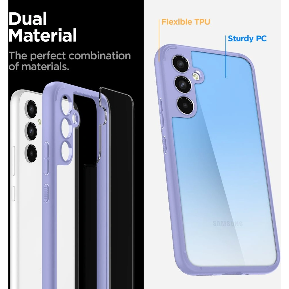 Hurtownia GSM - Etui Spigen Ultra Hybrid Samsung Galaxy A54 5G Awesome Violet - SPN2808 - {ean13} - Hurt