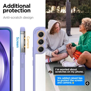 Hurtownia GSM - Etui Spigen Ultra Hybrid Samsung Galaxy A54 5G Awesome Violet - SPN2808 - {ean13} - Hurt