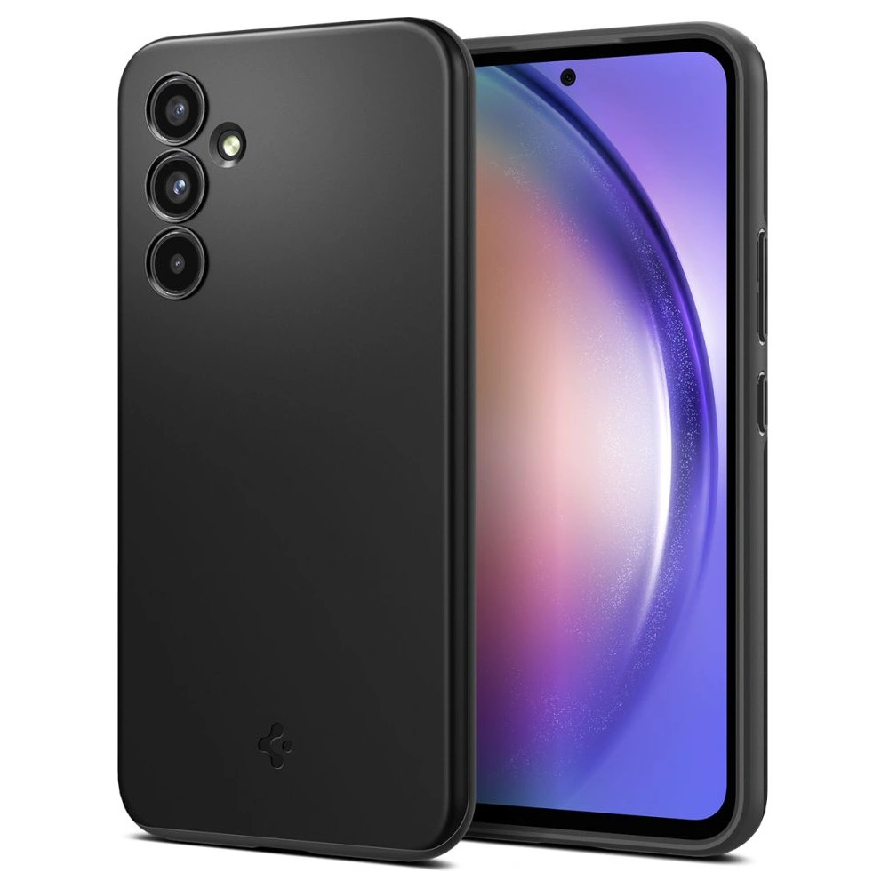 Hurtownia GSM - Etui Spigen Thin Fit Samsung Galaxy A54 5G Negru - SPN2809 - {ean13} - Hurt