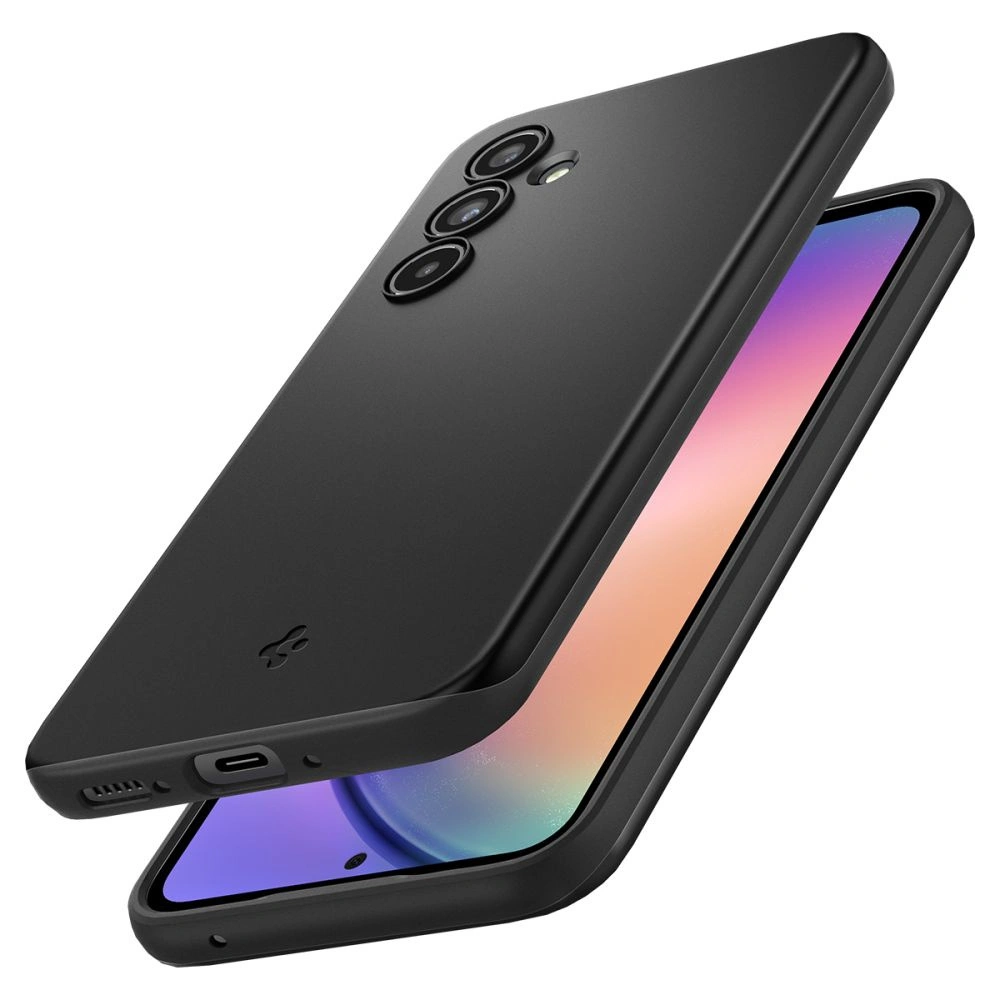 Hurtownia GSM - Etui Spigen Thin Fit Samsung Galaxy A54 5G Negru - SPN2809 - {ean13} - Hurt