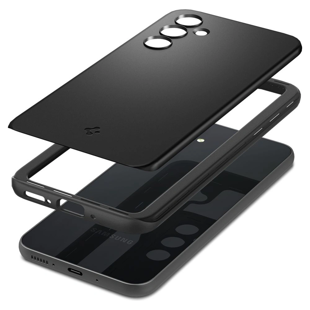 Hurtownia GSM - Etui Spigen Thin Fit Samsung Galaxy A54 5G Negru - SPN2809 - {ean13} - Hurt