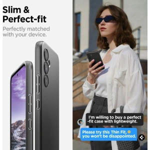Hurtownia GSM - Etui Spigen Thin Fit Samsung Galaxy A54 5G Negru - SPN2809 - {ean13} - Hurt