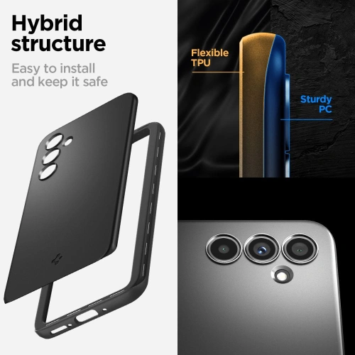 Etui Spigen Thin Fit Samsung Galaxy A54 5G Black