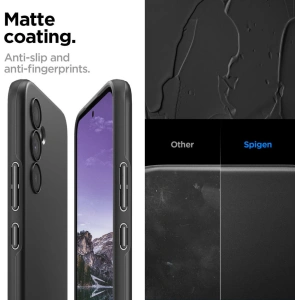Hurtownia GSM - Etui Spigen Thin Fit Samsung Galaxy A54 5G Negru - SPN2809 - {ean13} - Hurt