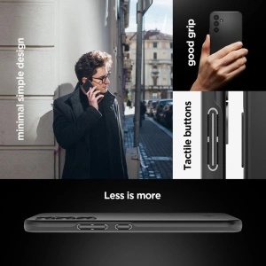 Hurtownia GSM - Etui Spigen Thin Fit Samsung Galaxy A54 5G Negru - SPN2809 - {ean13} - Hurt