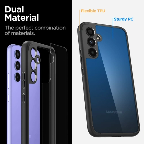 Etui Spigen Ultra Hybrid Samsung Galaxy A54 5G Matte Black