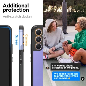 Hurtownia GSM - Etui Spigen Ultra Hybrid Samsung Galaxy A54 5G Negru Mat - SPN2810 - {ean13} - Hurt