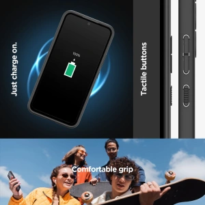 Hurtownia GSM - Etui Spigen Ultra Hybrid Samsung Galaxy A54 5G Negru Mat - SPN2810 - {ean13} - Hurt