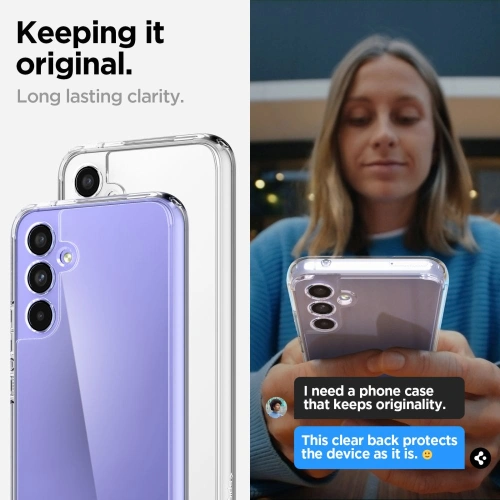 Etui Spigen Ultra Hybrid Samsung Galaxy A54 5G Crystal Clear