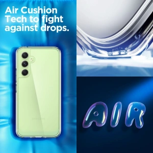 Hurtownia GSM - Etui Spigen Ultra Hybrid Samsung Galaxy A54 5G Crystal Clear - SPN2811 - {ean13} - Hurt