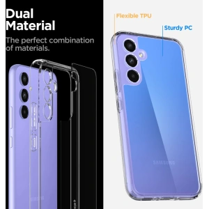 Hurtownia GSM - Etui Spigen Ultra Hybrid Samsung Galaxy A54 5G Crystal Clear - SPN2811 - {ean13} - Hurt