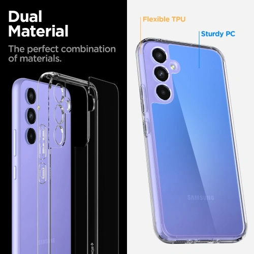 Etui Spigen Ultra Hybrid Samsung Galaxy A54 5G Crystal Clear