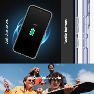 Hurtownia GSM - Etui Spigen Ultra Hybrid Samsung Galaxy A54 5G Crystal Clear - SPN2811 - {ean13} - Hurt