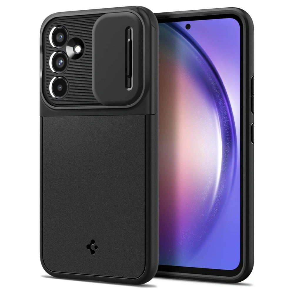 Hurtownia GSM - Etui Spigen Optik Armor Samsung Galaxy A54 5G Negru - SPN2812 - {ean13} - Hurt