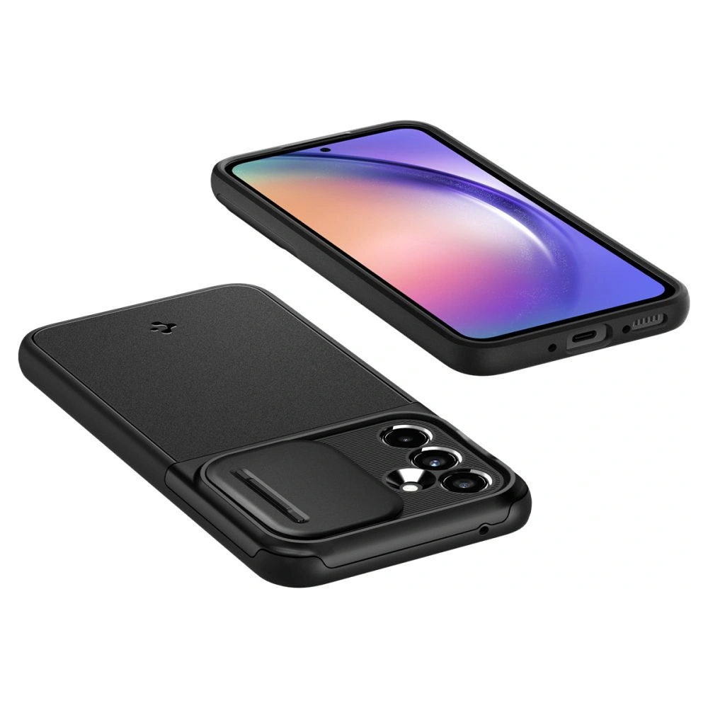 Hurtownia GSM - Etui Spigen Optik Armor Samsung Galaxy A54 5G Negru - SPN2812 - {ean13} - Hurt