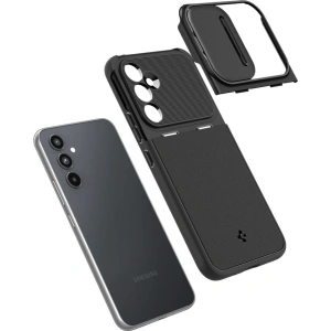 Hurtownia GSM - Etui Spigen Optik Armor Samsung Galaxy A54 5G Negru - SPN2812 - {ean13} - Hurt