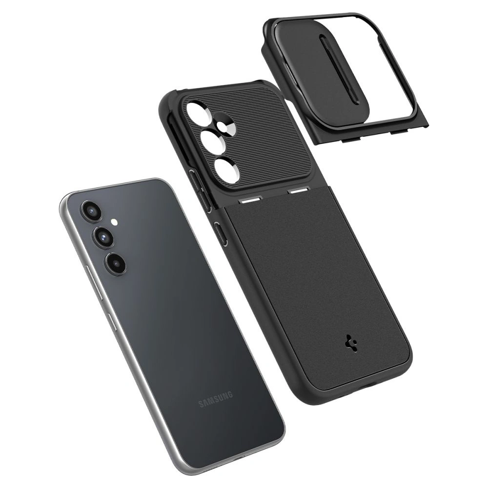 Hurtownia GSM - Etui Spigen Optik Armor Samsung Galaxy A54 5G Negru - SPN2812 - {ean13} - Hurt